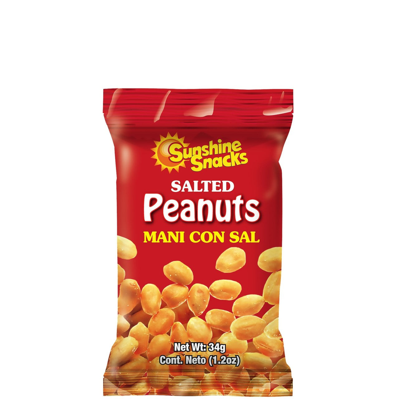Sunshine Salt Peanuts 12 Pack
