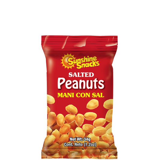Sunshine Salt Peanuts 12 Pack