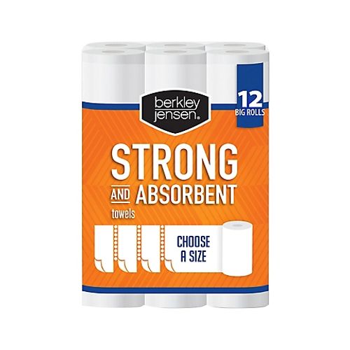 Berkley Jensen Paper Towel 12 Rolls