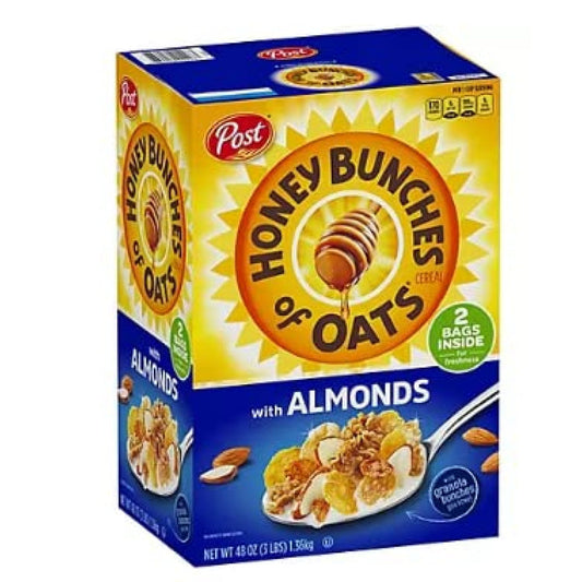 Post Honey Bunches of Oats with Almonds 48oz