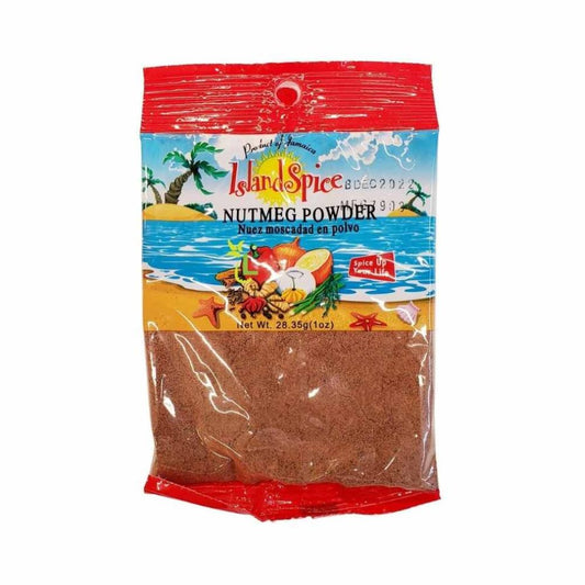 Island Spice Nutmeg Powder 1oz