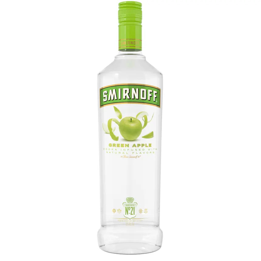 Smirnoff Apple Twist Vodka – 750 ml