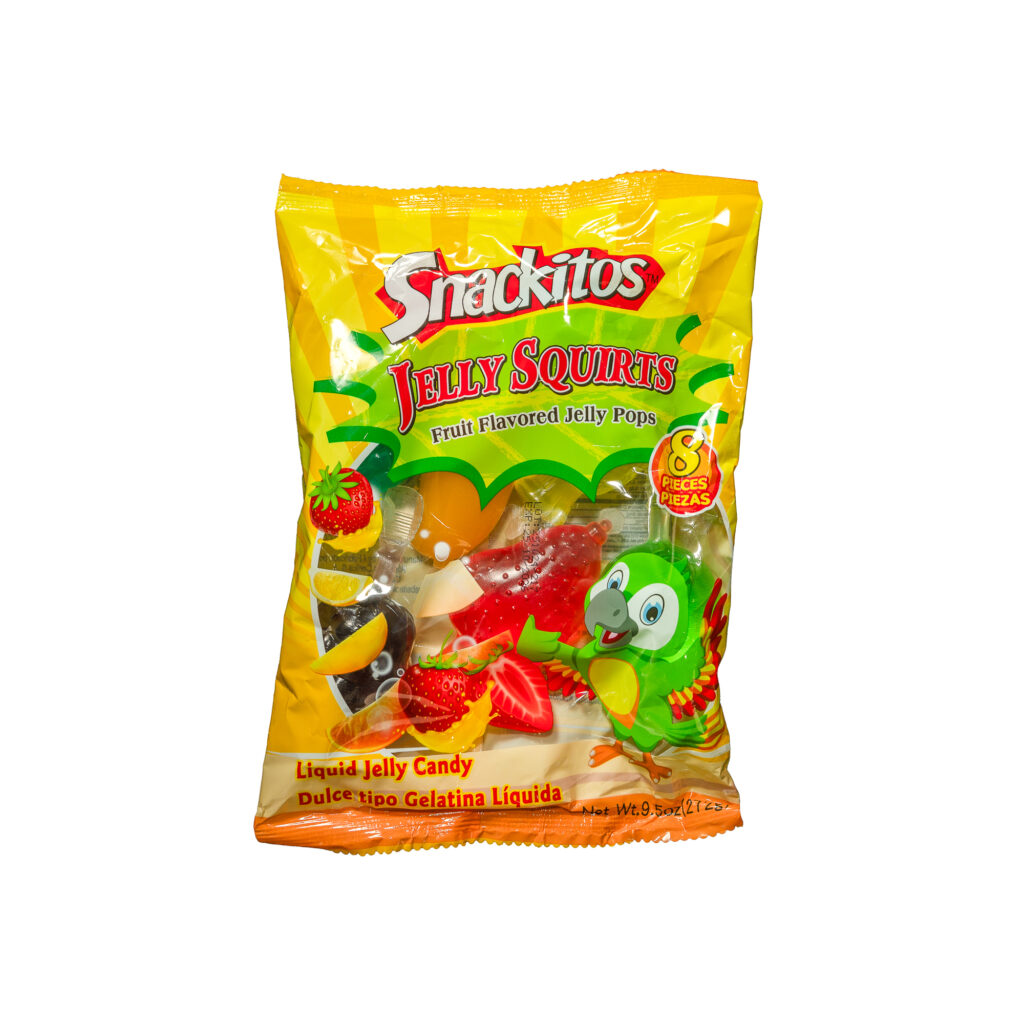 Snackitos Jelly Squirts 8pcs