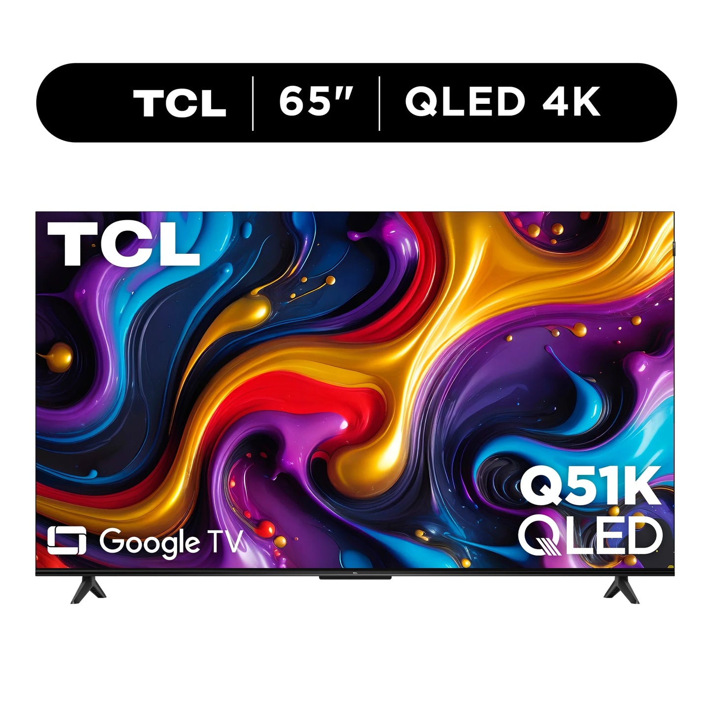 TCL 65" QM7K Series QD-Mini LED QLED 4K UHD Smart TV with Google TV