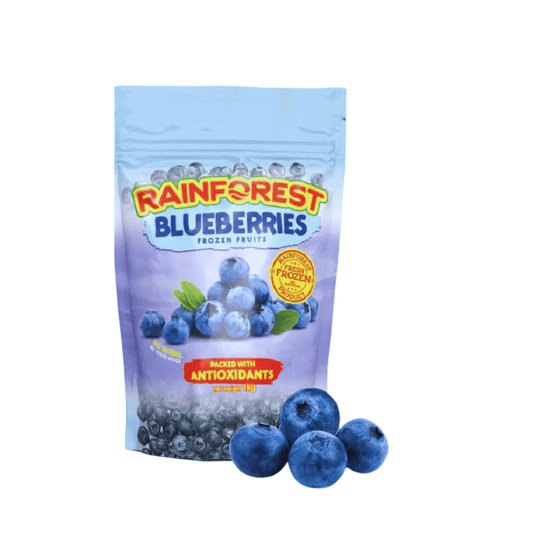 Rainforest Blueberries 1kg