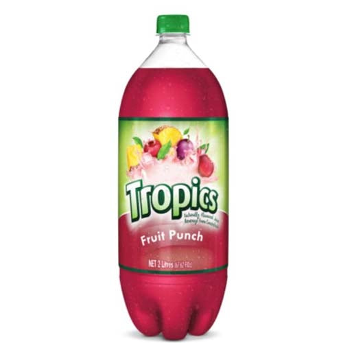 Tropics Fruit Punch 2L