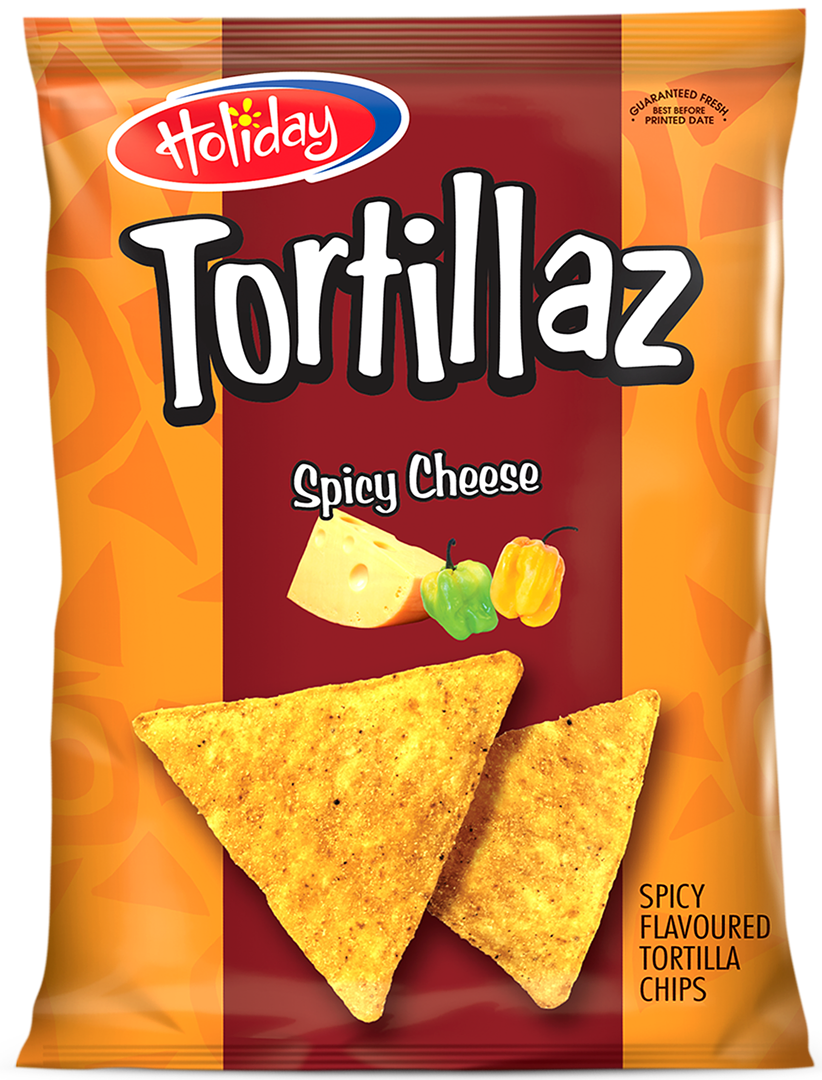 Holiday Tortillaz Spicy – 38 g