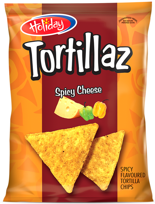Holiday Tortillaz Spicy – 38 g