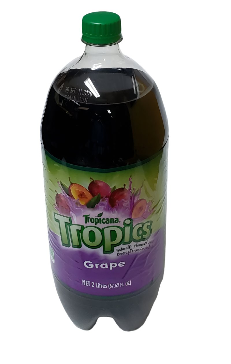 Tropics Grape Drink 2L
