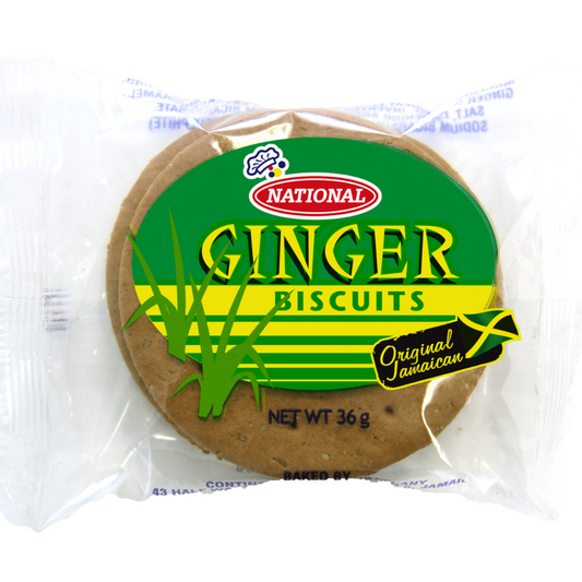 National Ginger Biscuits (36g/57g)