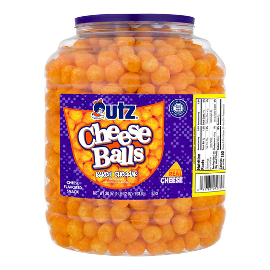 Utz Cheese Balls 28oz