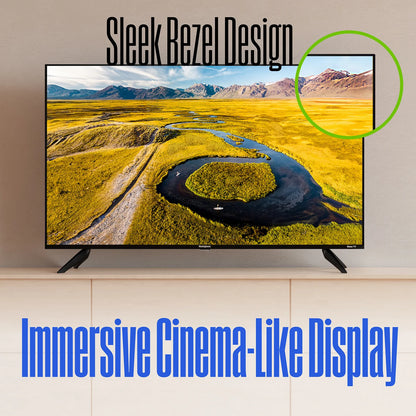 Westinghouse 40" Edgeless 4K UHD Roku TV