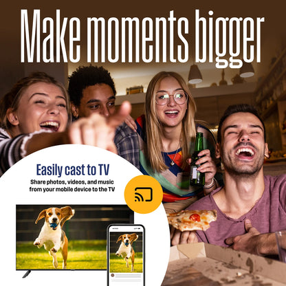 Westinghouse 40" Edgeless 4K UHD Roku TV