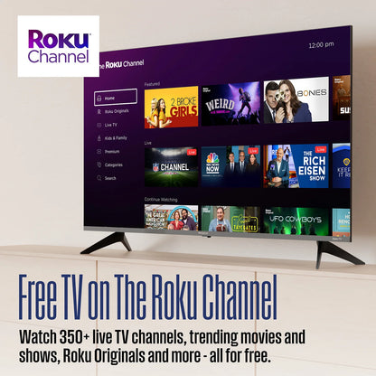 Westinghouse 40" Edgeless 4K UHD Roku TV