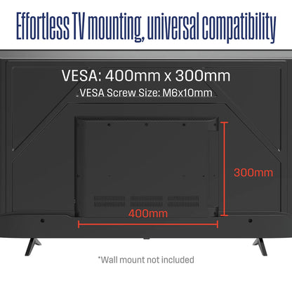 Westinghouse 40" Edgeless 4K UHD Roku TV