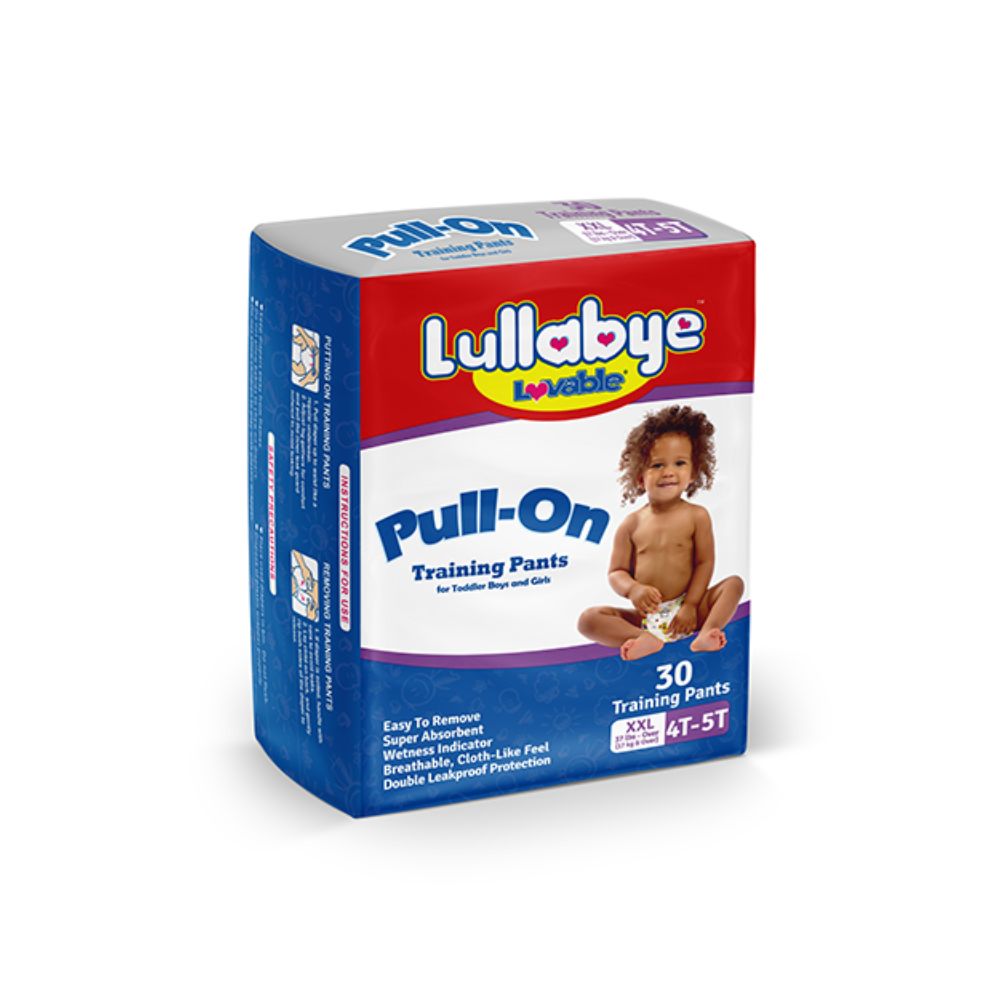 Lullabye Pull-On Training Pants XXL 30-Count