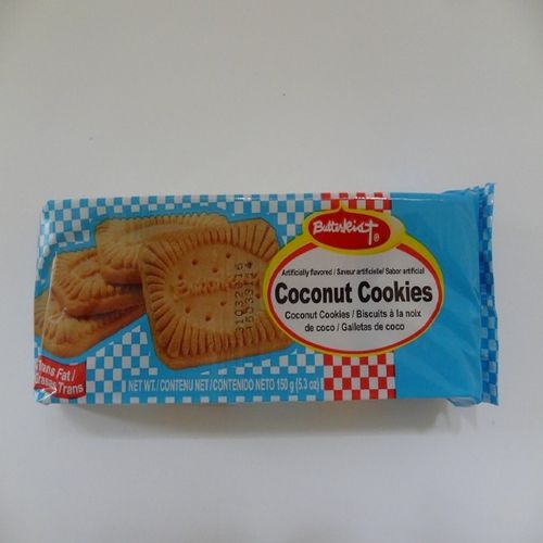 Butterkist Coconut Cookies 50g