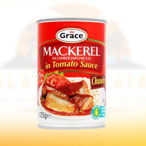 Grace Chunky Mackerel in Tomato Sauce 425g