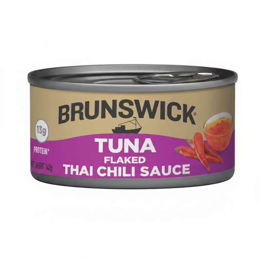 Brunswick Tuna Flakes Thai Chili 142g