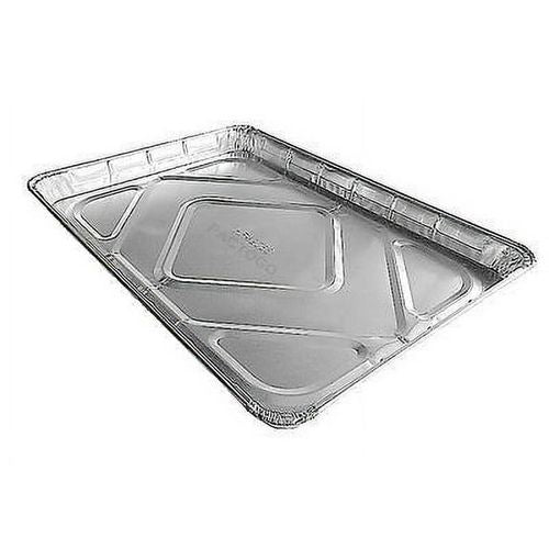 Aluminum Half Foil Tray (50-Pack)