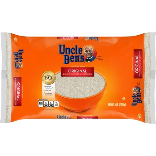 Ben's Original Long Grain White Rice 5lb