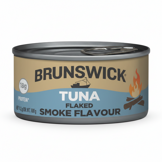 Brunswick Smoked Flavour Tuna Flakes 142g