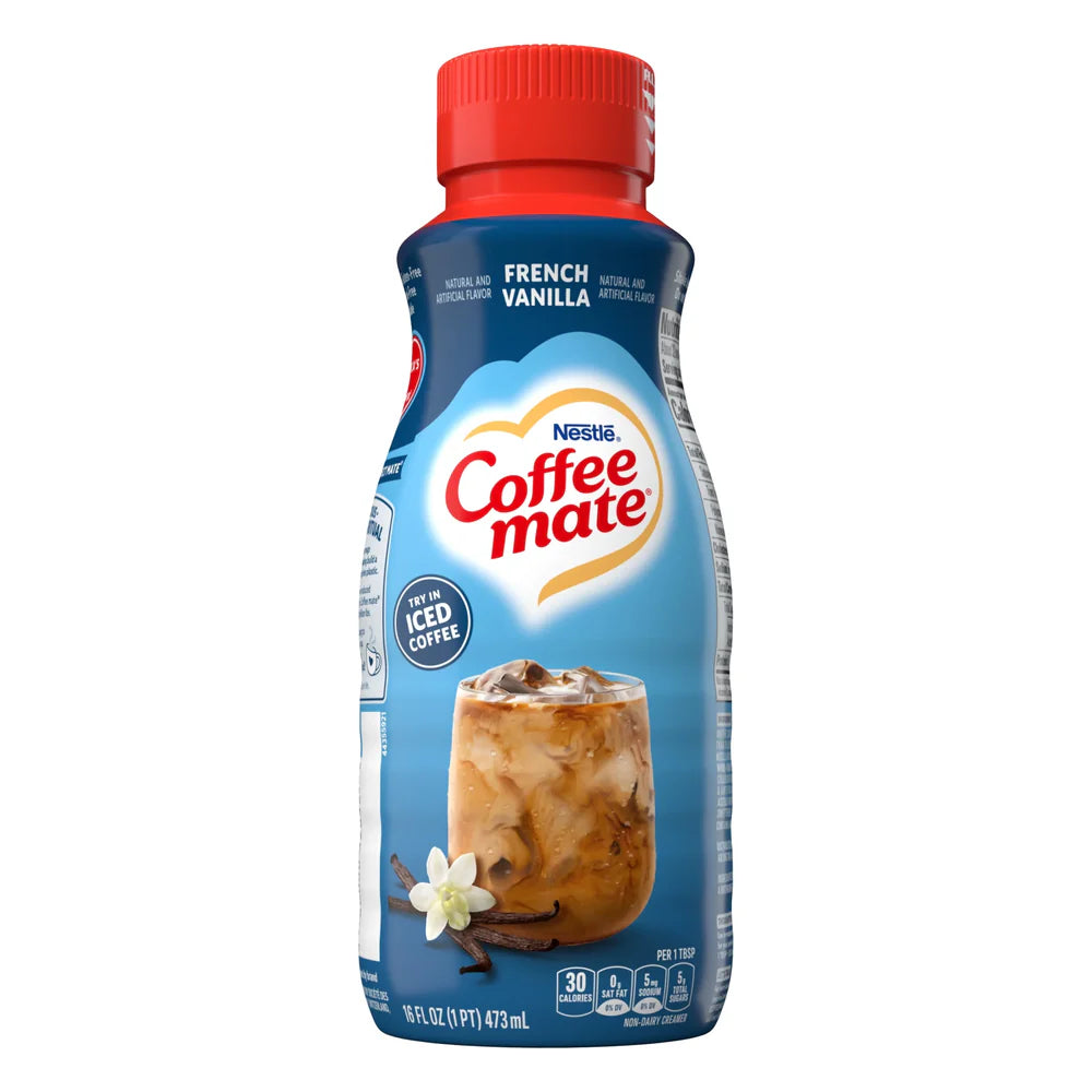 Coffee Mate French Vanilla 473ml