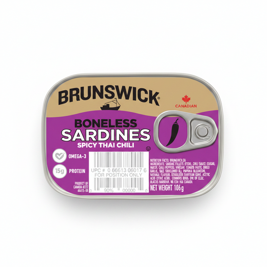 Brunswick Sardines in Spicy Thai Chili Sauce (106g)