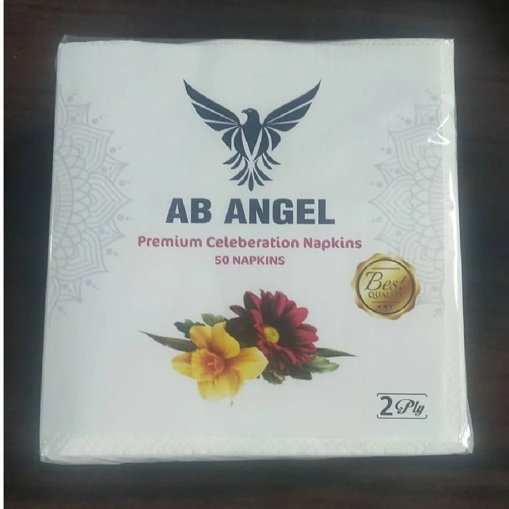Angel Touch Napkins 12-Pack (100 Sheets)