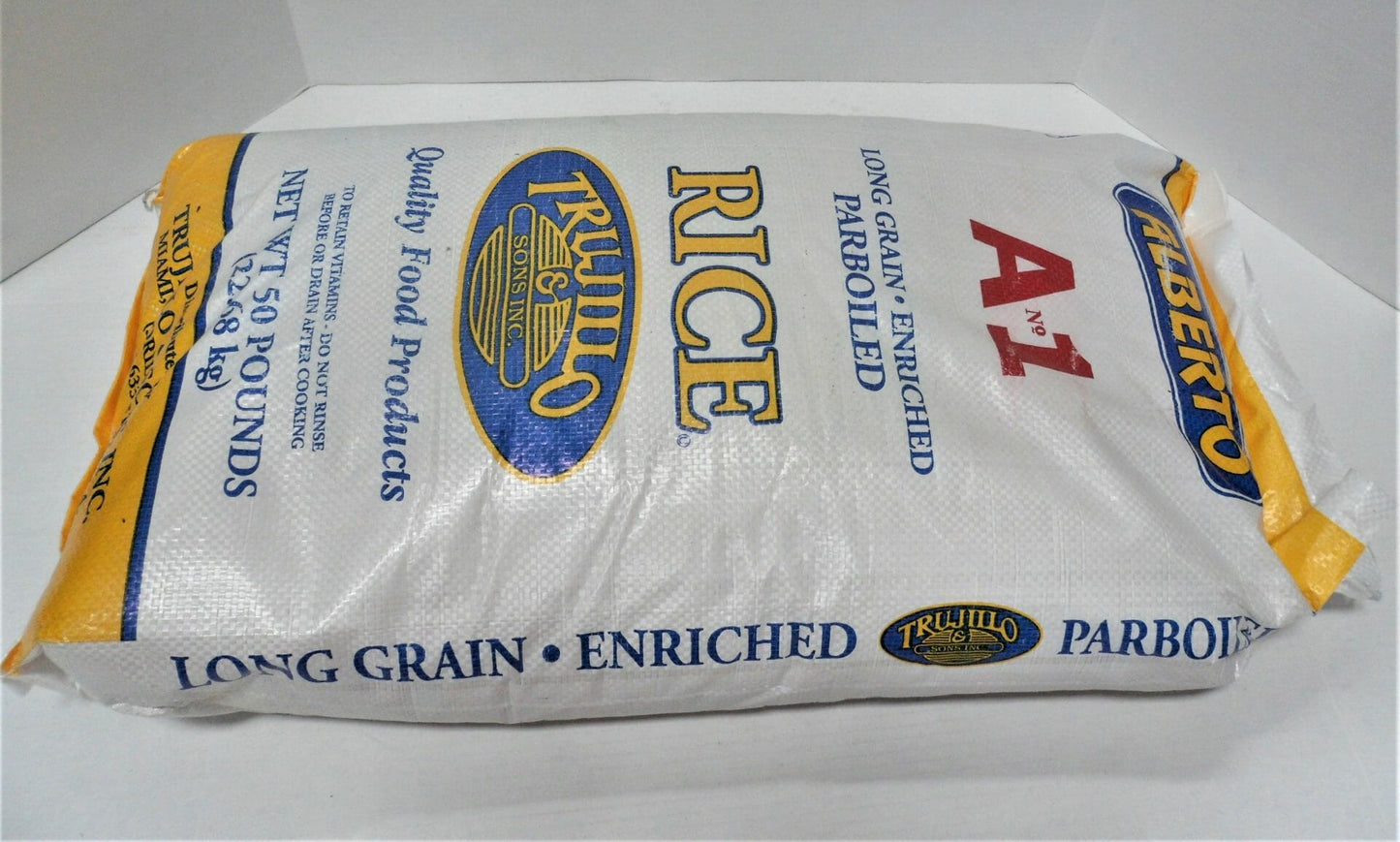 Alberto Rice 50lb Bag