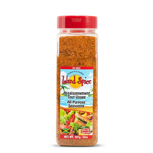Island Spice All Purpose Seasoning 3oz