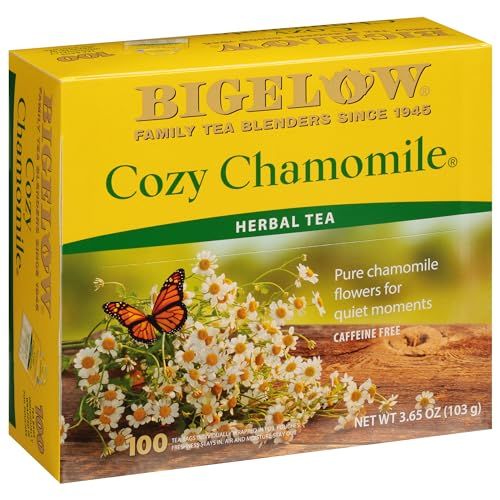 Bigelow Cozy Chamomile Tea (20 Count)