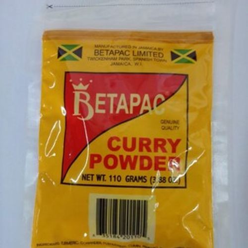 Beta Pac Curry Powder 110g
