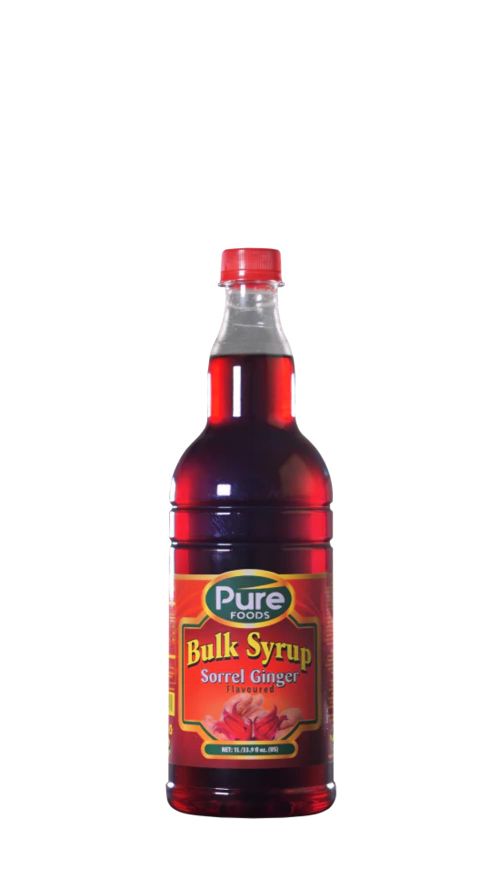 Pure Bulk Syrup Sorrel Ginger 1 L