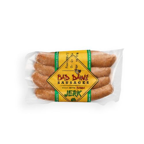Bad Dawg Jerk Sausages 4-Pack