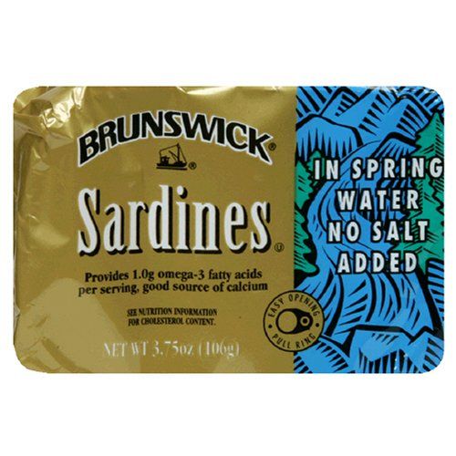 Brunswick Sardines in Spring Water - 106g