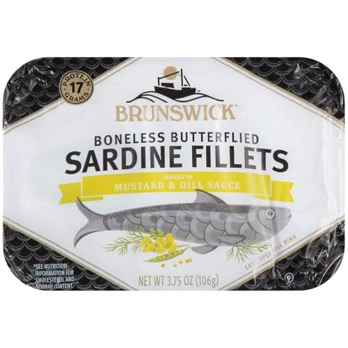 Brunswick Boneless Sardines in Spring Water