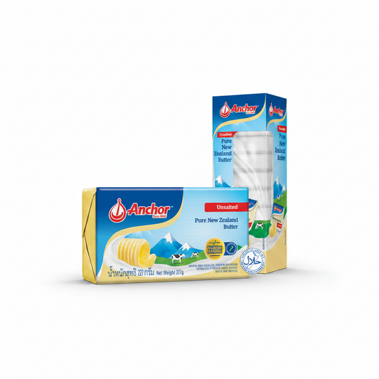 Anchor Unsalted Butter 227g