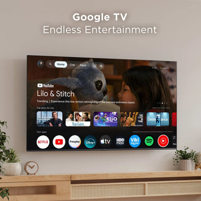 TCL 65" QM7K Series QD-Mini LED QLED 4K UHD Smart TV with Google TV