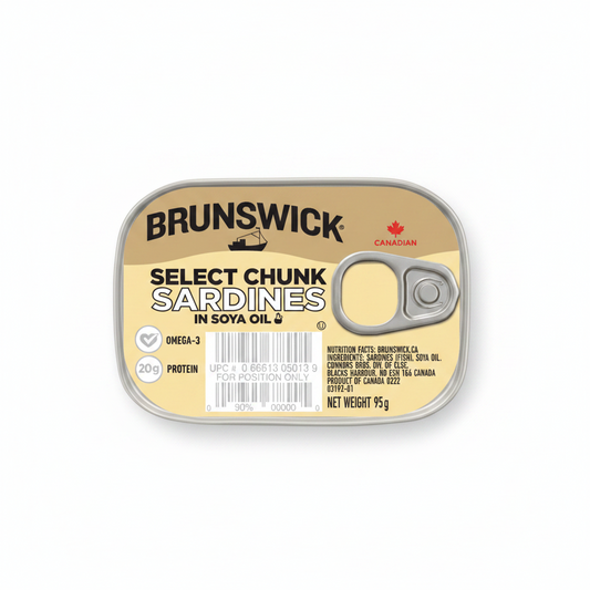 Brunswick Selected Tuna Chunks in Soya Oil 170g
