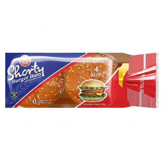 Honey Bun Burger Buns 454g