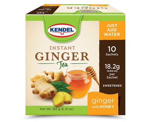 Kendel Ginger Tea 10 Packs (180g)