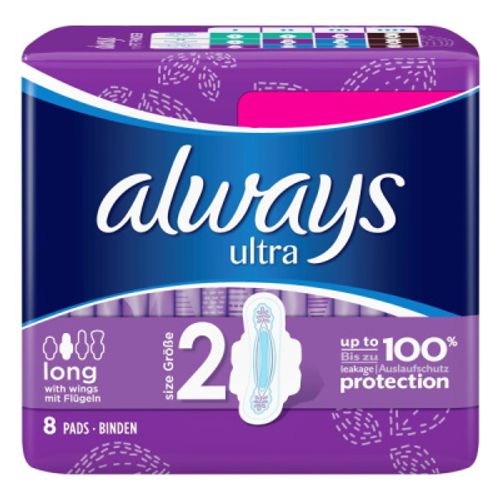 Always Ultra Thin Pads Small 24-Pack