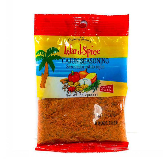 Island Spice Cajun Seasoning 2oz