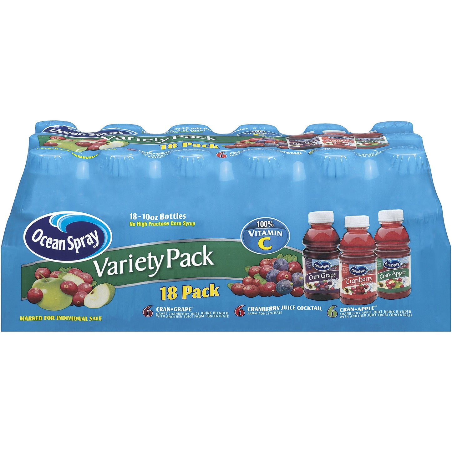 Ocean Spray Festival Favourites Variety Pack 18-Pack