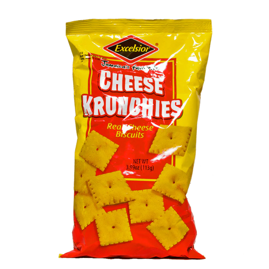 Excelsior Cheese Krunches 113g