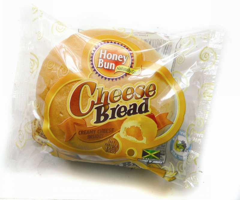 Honey Bun Cheese Bread 125g
