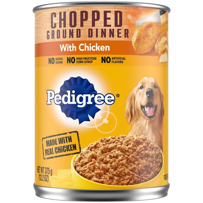 Pedigree Wet Dog Food with Chicken 375g