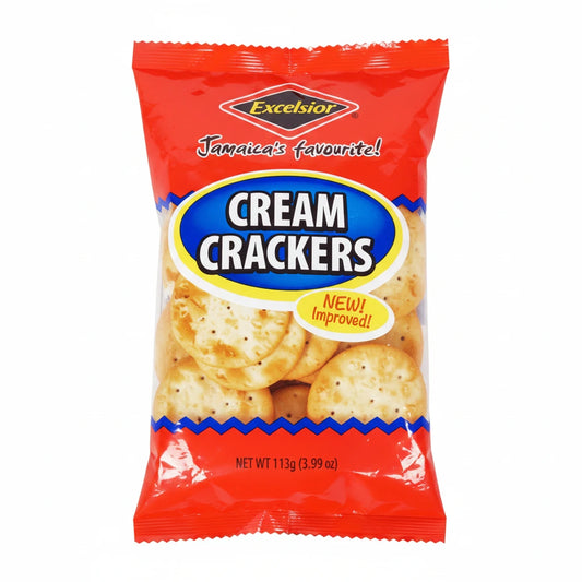 Excelsior Cream Crackers 112g
