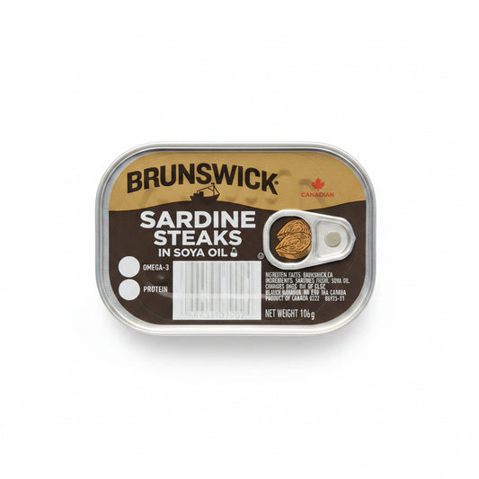 Brunswick Sardines in Soya Oil 106g